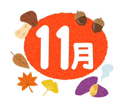 11月